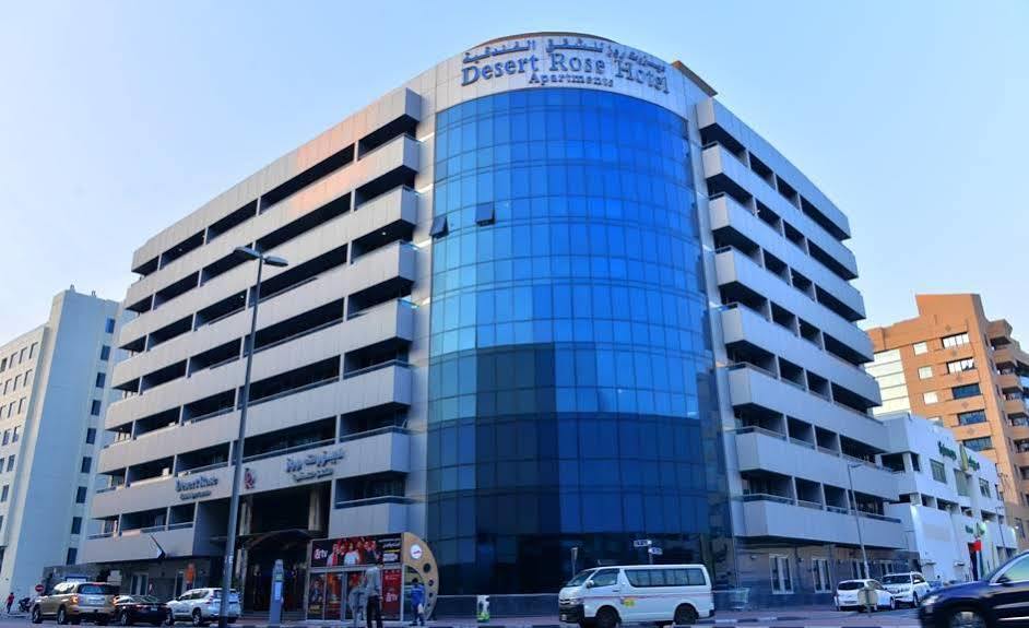 Desert Rose Hotel Apartments Дубай Экстерьер фото