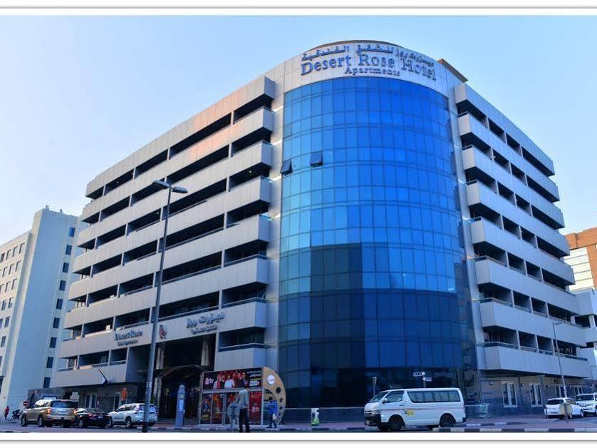 Desert Rose Hotel Apartments Дубай Экстерьер фото
